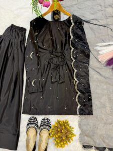 Launching New Designer party wear look Top Farshi salwar collection - Image 10