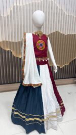 New Arrivals kids Navratri super Trending festival special designer Chaniya choli ,Lahenga collection - Image 3