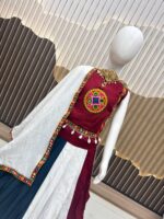 New Arrivals kids Navratri super Trending festival special designer Chaniya choli ,Lahenga collection - Image 4