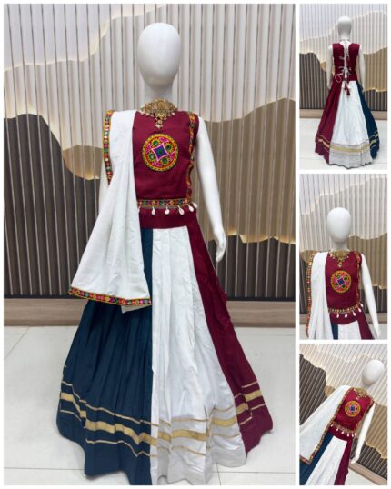 New Arrivals kids Navratri super Trending festival special designer Chaniya choli ,Lahenga collection
