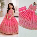 Presenting New Designer Trending Designer Lahenga choli collection for girls wear - Image 11