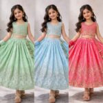 Presenting New Designer Trending Designer Lahenga choli collection for girls wear - Image 14