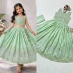 Presenting New Designer Trending Designer Lahenga choli collection for girls wear - Image 5