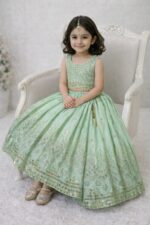 Presenting New Designer Trending Designer Lahenga choli collection for girls wear - Image 2