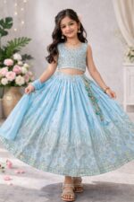 Presenting New Designer Trending Designer Lahenga choli collection for girls wear - Image 8