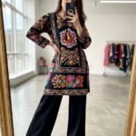 Presenting New Designer Elegant premium Quality coord set