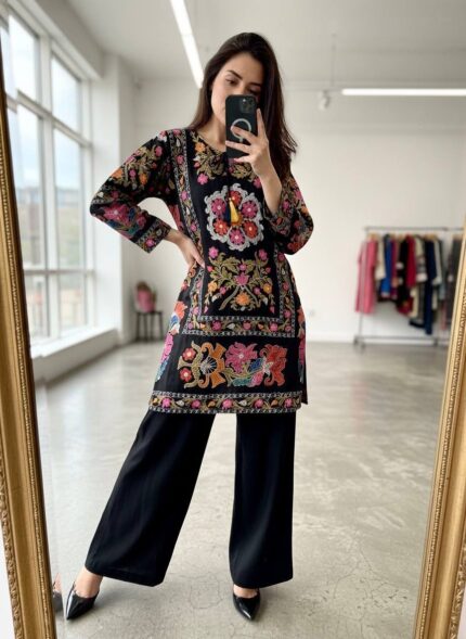 Presenting New Designer Elegant premium Quality coord set