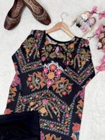 Presenting New Designer Elegant premium Quality coord set - Image 6
