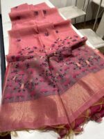 Presenting New soft pichwai weaving muga cotton saree collection - Image 3