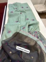 Presenting New soft pichwai weaving muga cotton saree collection - Image 7