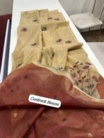 Presenting New soft pichwai weaving muga cotton saree collection - Image 4
