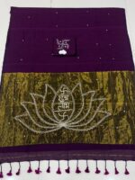 Presenting New cotton lagadi patta saree collection - Image 10