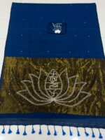 Presenting New cotton lagadi patta saree collection