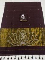 Presenting New cotton lagadi patta saree collection - Image 5