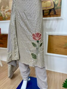 Presenting New Designer Trending Kurti pent with dupatta set - Image 4