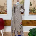 Presenting New Designer Trending Kurti pent with dupatta set