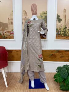Presenting New Designer Trending Kurti pent with dupatta set