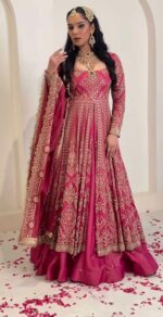 Presenting New Designer Heavy Embroidery work Lahenga choli collection