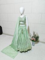 Presenting New Designer Trending Designer Lahenga choli collection for girls wear - Image 17