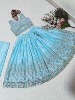 Presenting New Designer Trending Designer Lahenga choli collection for girls wear - Image 16