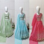 Presenting New Designer Trending Designer Lahenga choli collection for girls wear - Image 18