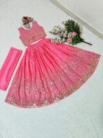 Presenting New Designer Trending Designer Lahenga choli collection for girls wear - Image 26