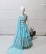 Presenting New Designer Trending Designer Lahenga choli collection for girls wear - Image 28