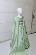 Presenting New Designer Trending Designer Lahenga choli collection for girls wear - Image 23
