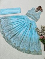 Presenting New Designer Trending Designer Lahenga choli collection for girls wear - Image 19