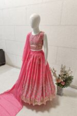 Presenting New Designer Trending Designer Lahenga choli collection for girls wear - Image 29