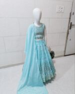 Presenting New Designer Trending Designer Lahenga choli collection for girls wear - Image 25
