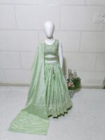 Presenting New Designer Trending Designer Lahenga choli collection for girls wear - Image 21