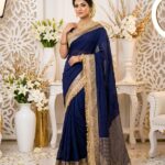 Presenting New Jimmichu silk Tissue Based Beautiful Saree collection