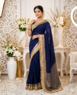 Presenting New Jimmichu silk Tissue Based Beautiful Saree collection