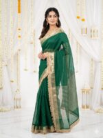 Presenting New Jimmichu silk Tissue Based Beautiful Saree collection - Image 6