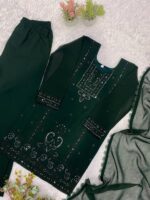 Presenting New Designer Top bottom with dupatta set - Image 13