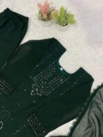 Presenting New Designer Top bottom with dupatta set - Image 12