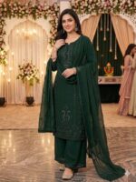 Presenting New Designer Top bottom with dupatta set - Image 9