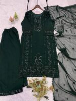 Presenting New Designer Top bottom with dupatta set - Image 17