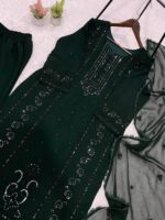 Presenting New Designer Top bottom with dupatta set - Image 18