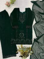 Presenting New Designer Top bottom with dupatta set - Image 11