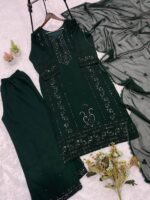 Presenting New Designer Top bottom with dupatta set - Image 15