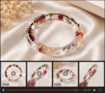 Resin bangle - Image 2