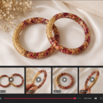 Resin bangle