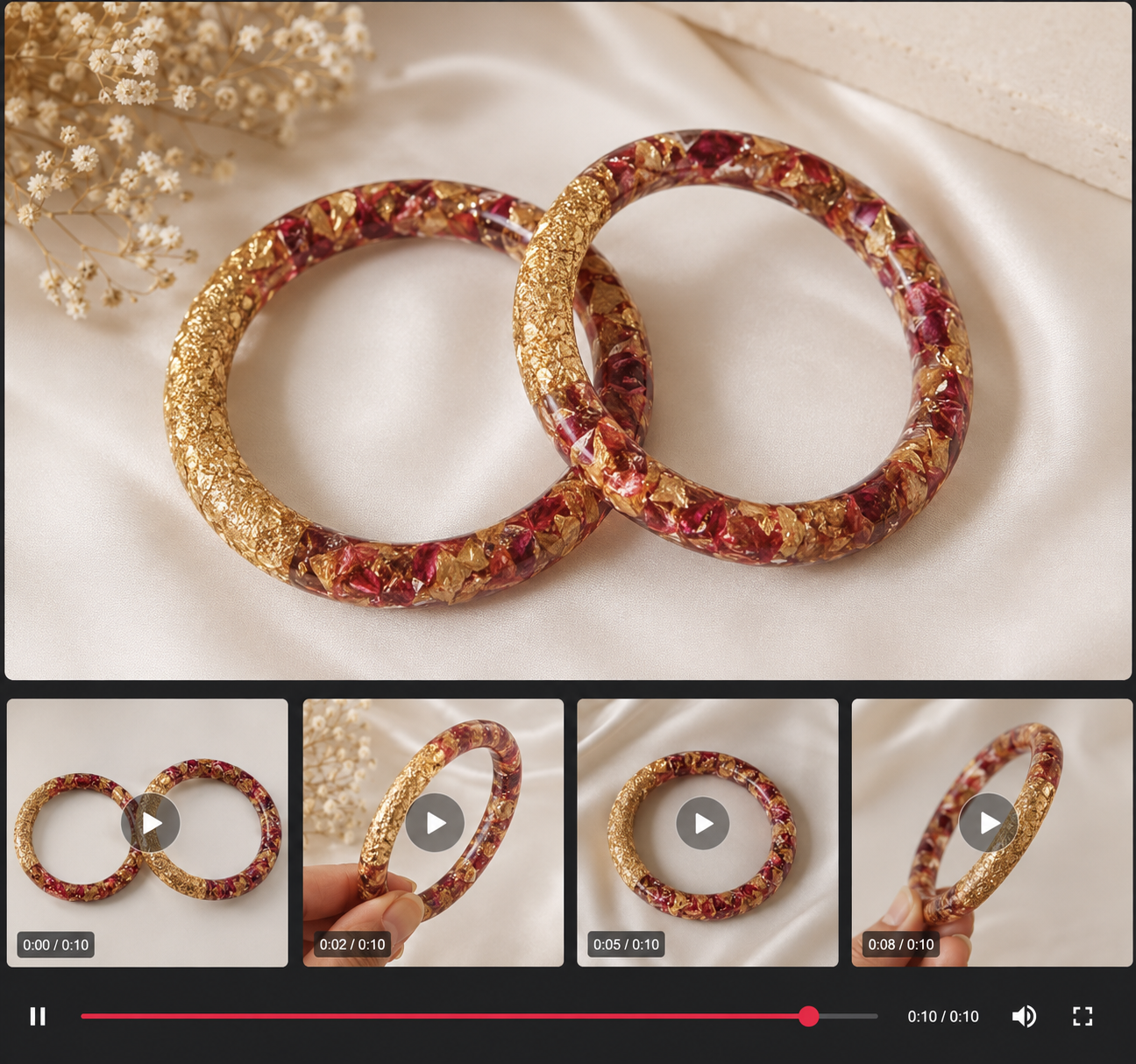 file_00000000aef48211ab9c68b78017d39b Resin bangle - Image 1